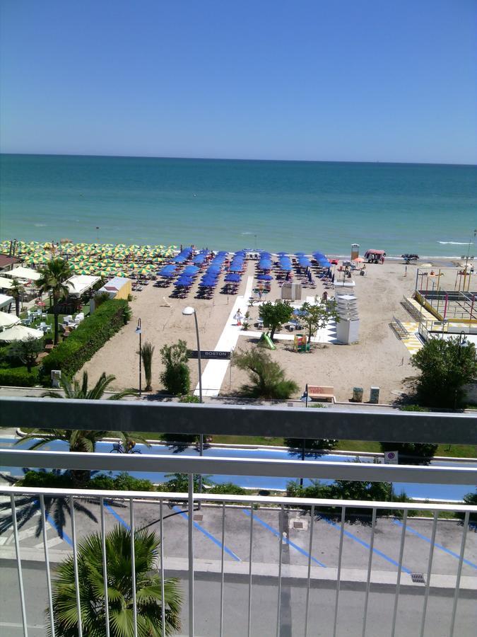אלבה אדריאטיקה Hotel Boston מראה חיצוני תמונה