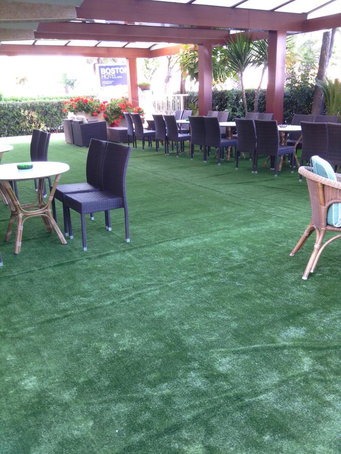 אלבה אדריאטיקה Hotel Boston מראה חיצוני תמונה