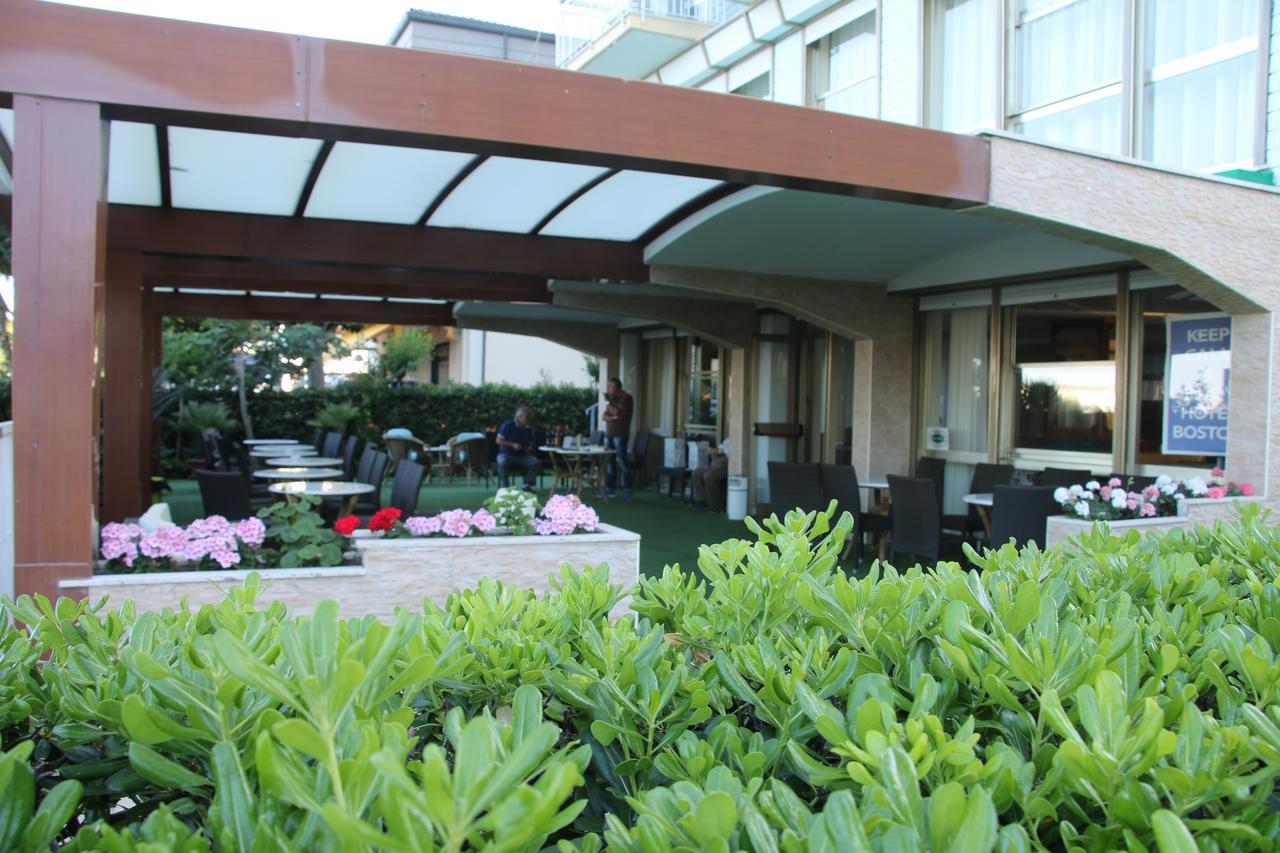 אלבה אדריאטיקה Hotel Boston מראה חיצוני תמונה