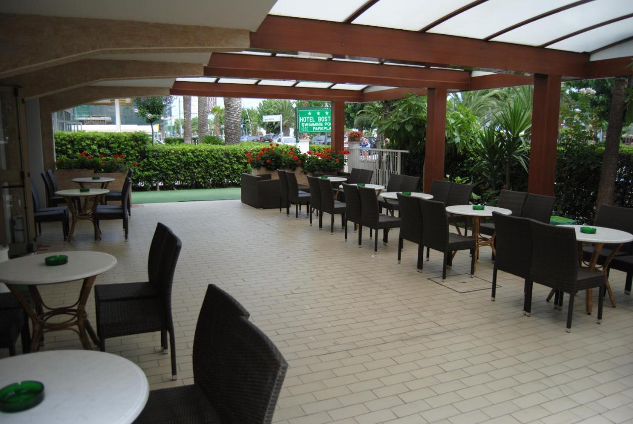 אלבה אדריאטיקה Hotel Boston מראה חיצוני תמונה
